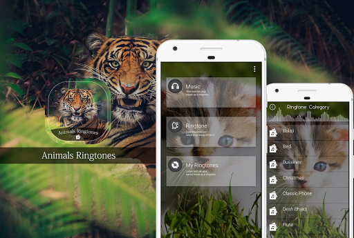 Android application Animals Ringtone screenshort
