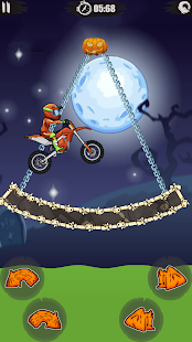 Moto X3M Bike Race Game Screenshot