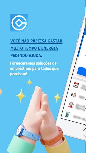 Empréstimo rápido Screen 2