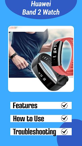 Huawei Band 2 Watch Guide