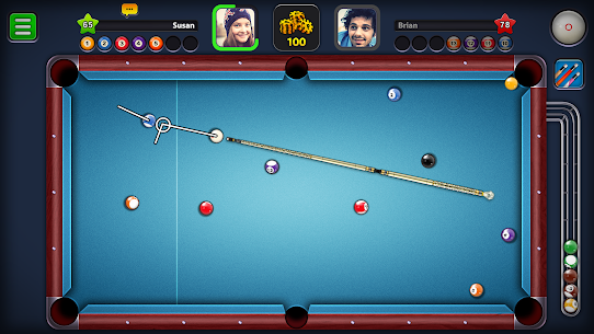 تحميل 8 Ball Pool مهكرة من ميديا فاير [سهم طويل] 2024 1