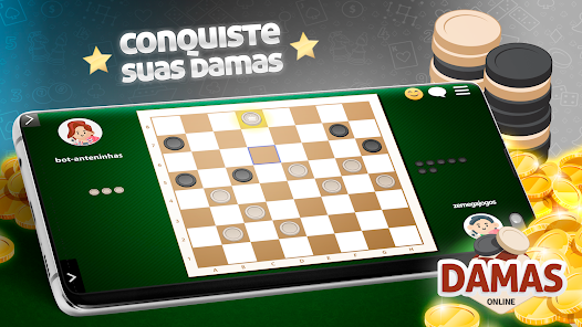 Damas - Online – Apps no Google Play