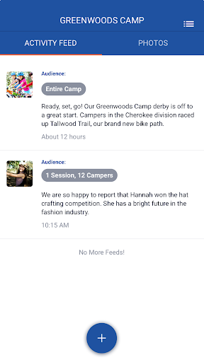 Summer Camp Staff Screen 2