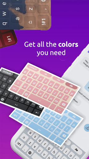 Iconic Keyboard - Cool Fonts