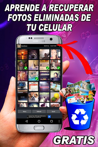 Como Recuperar Fotos Galería