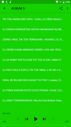 DJ Sakit Sekali Everybody Offline MP3