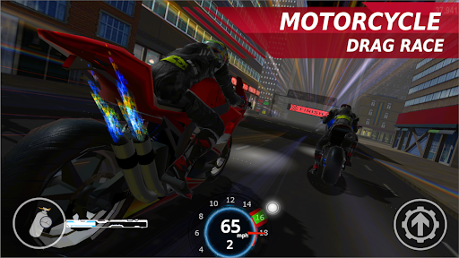 Rebel Gears Drag Bike CSR Moto screenshots 1