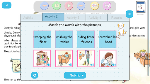 Screenshot of One Story a Day -Early Readers