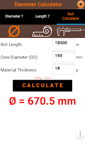 Diameter calculator sale