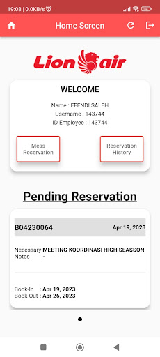 Lion Reserve Screen 2