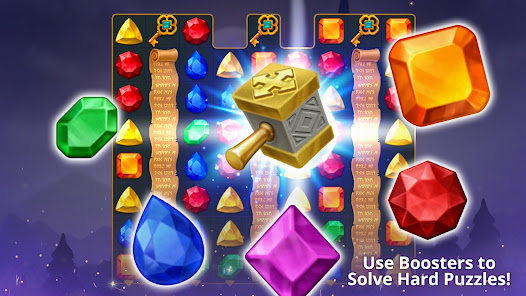 Jewels Magic Mystery Match3 v24.0216.02 MOD (Auto Clear Stage) APK