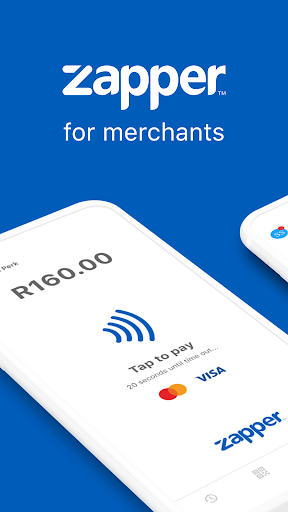 Android application Zapper Merchant screenshort