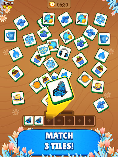 Tile Triple 3D - Match Master