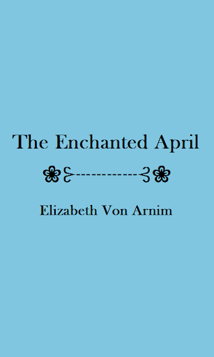 Android application The Enchanted April - eBook screenshort