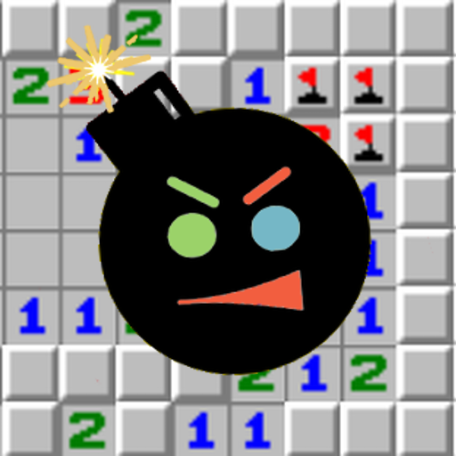 Retrogaming 90s - Minesweeper logo