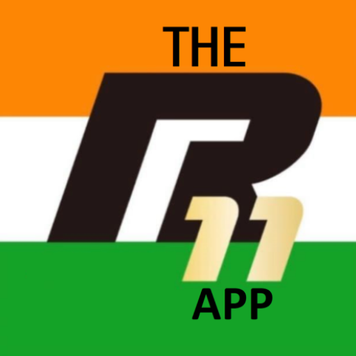 The R11 App logo