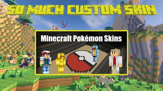 Pixelmon Pokego Addon Mcpe Mod Google Play のアプリ