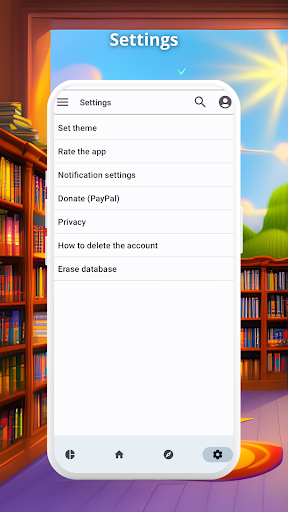 Bookshelf - always with you