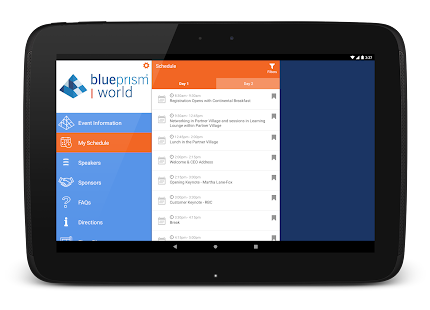 Blue Prism World 2019 Screenshot