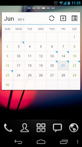 GO Calendar Widget 4.1