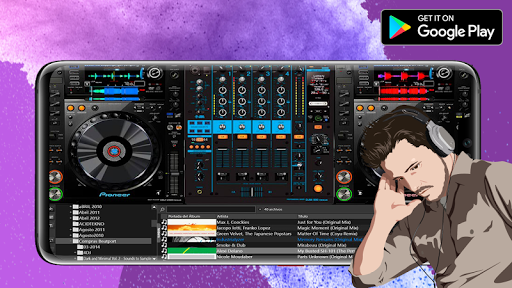 Android application Dj Mixer Player Music Virtual screenshort