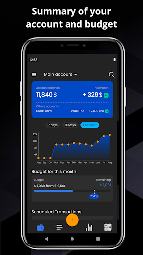 Expenless! Money Manager screenshot 17