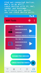 WiFi Tools - Network Utility