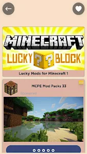 Lucky Mods for Minecraft