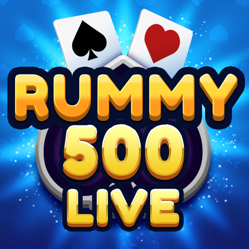 Rummy 500 Live - Online Rummy 1.01.15 Icon