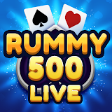 Rummy 500 Live - Online Rummy icon