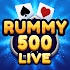 Rummy 500 Live - Online Rummy