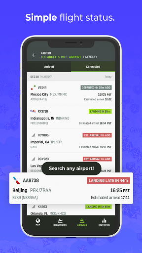 RadarBox u00b7 Live Flight Tracker & Airport Status 2.1.2 Screenshots 3