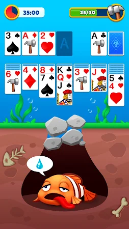 Game screenshot Пасьянс Косынка с Рыбками apk download