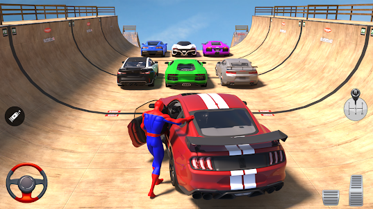 Ramp Car Game: GT Car Stunts