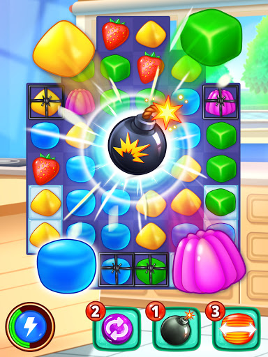 Gummy Paradise - Free Match 3 Puzzle Game 1.5.4 screenshots 14