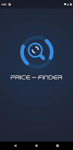 Android application Price Finder screenshort