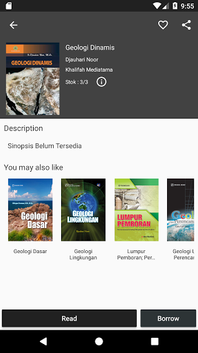 Android application ELib SMP Islam Futuuhal Arifin screenshort