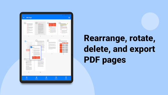 PDF Reader: Edit & Convert PDF Ekran görüntüsü