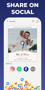 Video Invitation Maker (FULL) 52.0 Apk 5