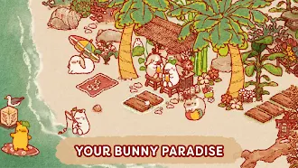 Game screenshot Usagi Shima: Cute Bunny Game apk download