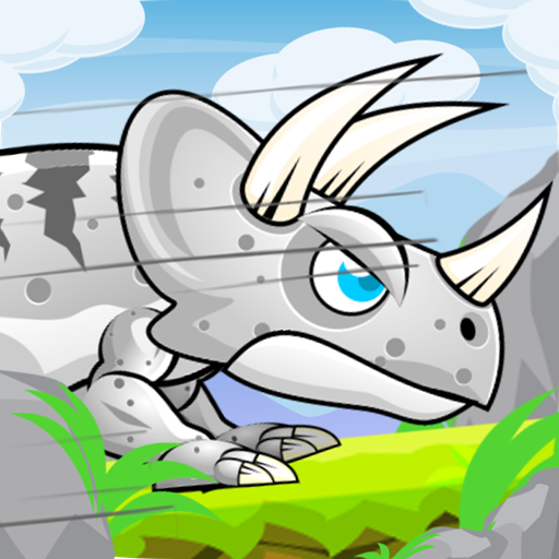 Dino Run Fun logo
