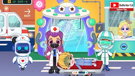 BoBo World: Hospital