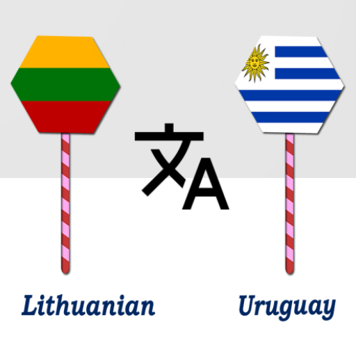Lithuanian Uruguay Translator logo