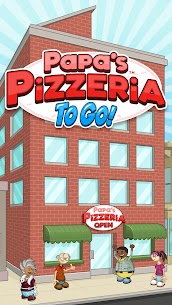 Papa’s Pizzeria To Go! Mod Apk New 2022* 1