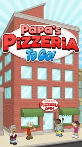 Papa's Pizzeria HD::Appstore for Android