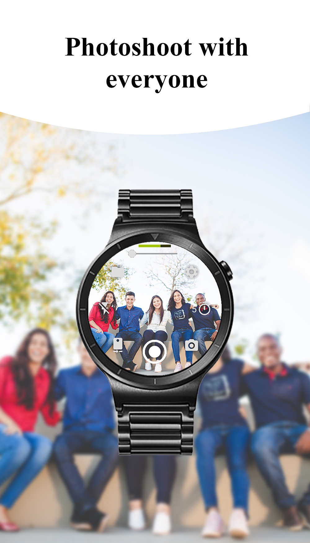 Android application Wear Camera: remote control screenshort