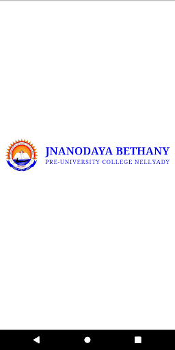Android application Jnanodaya Bethany Nellyady screenshort