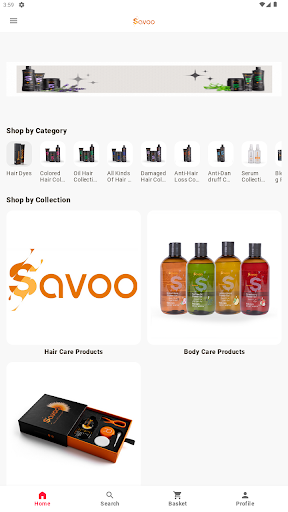 Android application Savoo IQ screenshort