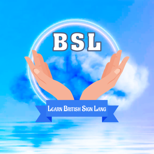 Learn British Sign Lang: BSL logo
