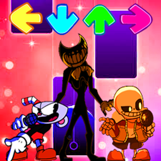 FNF Indie Cross Piano  허기 워기